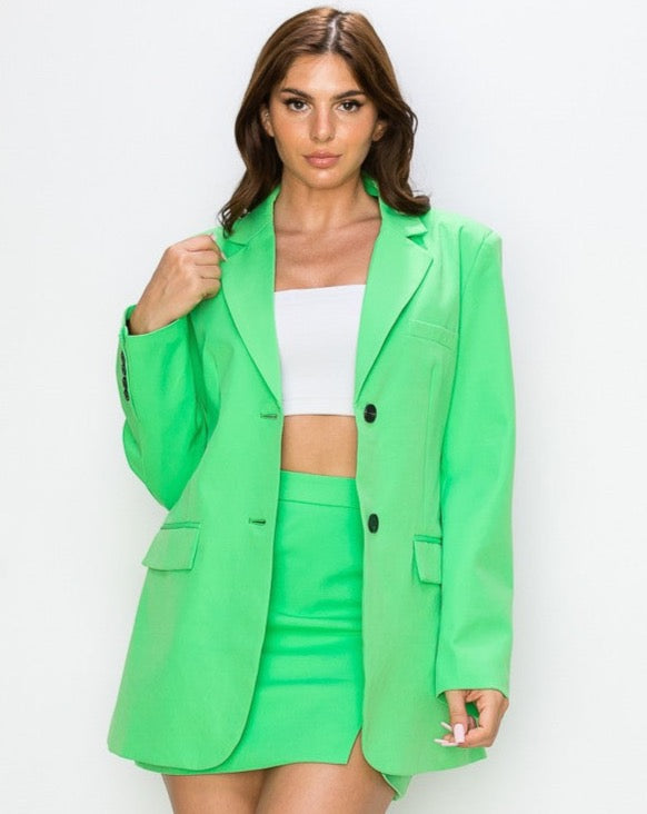 Bree Blazer in Lime