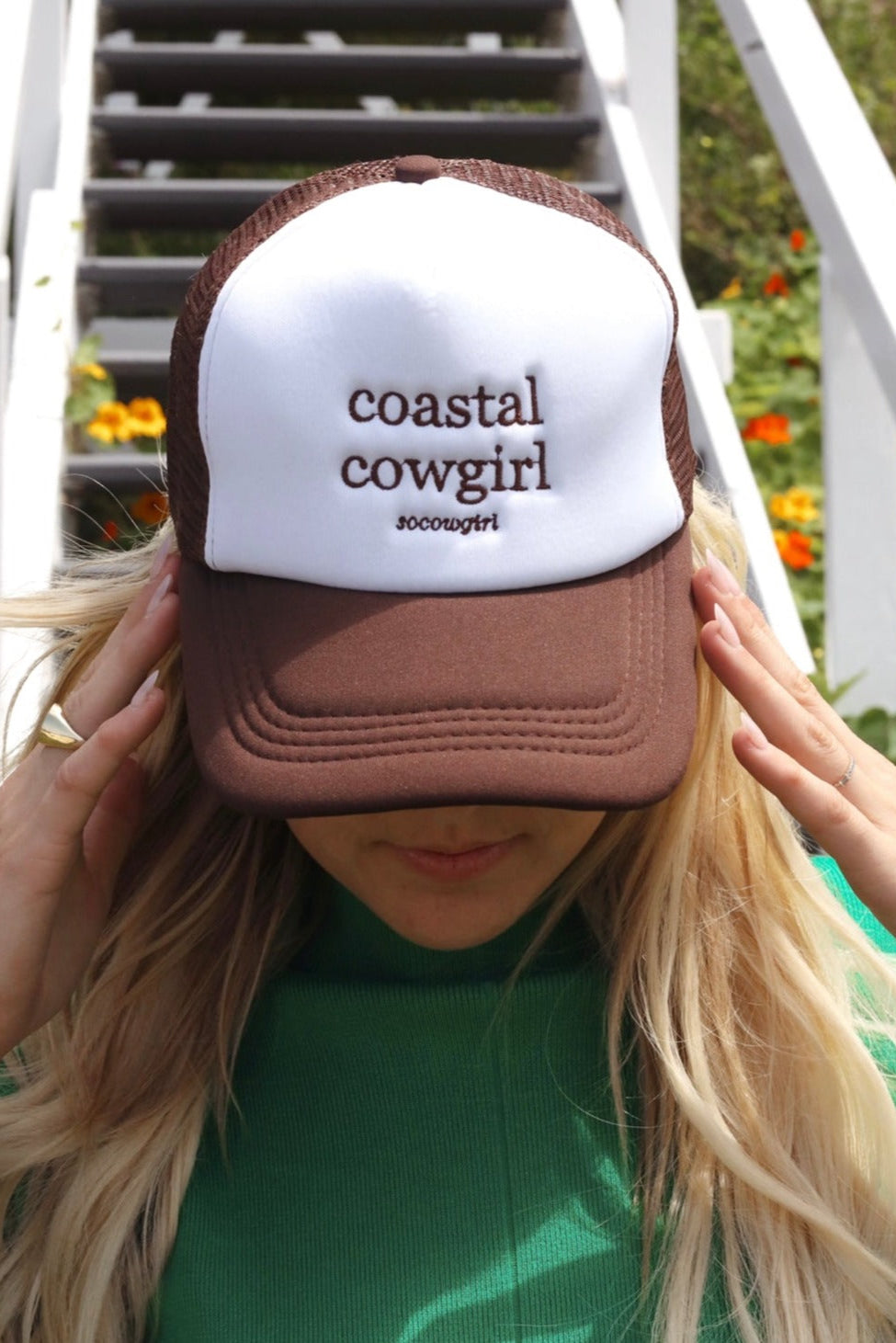 Coastal Cowgirl Trucker Hat