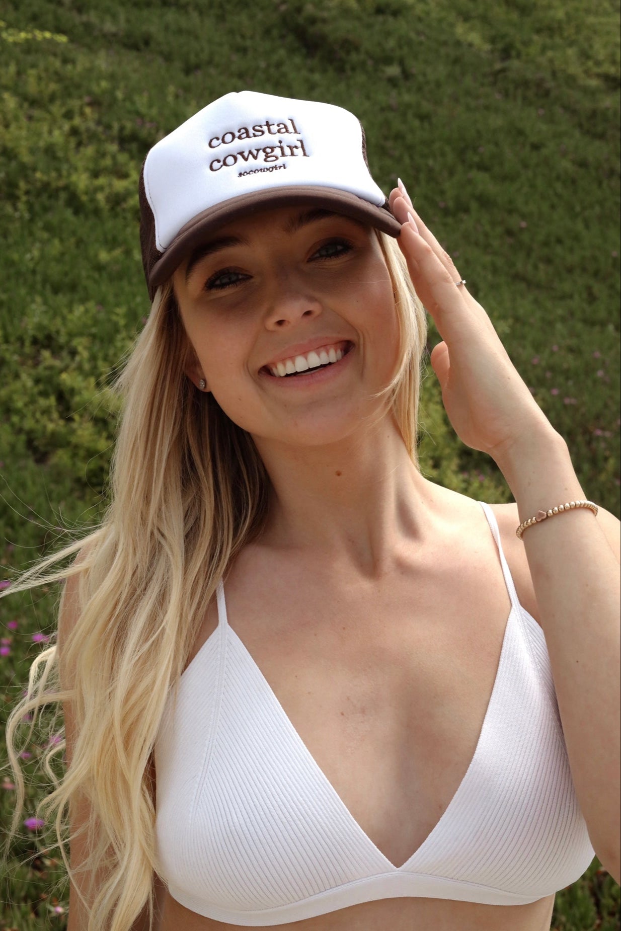 Coastal Cowgirl Trucker Hat