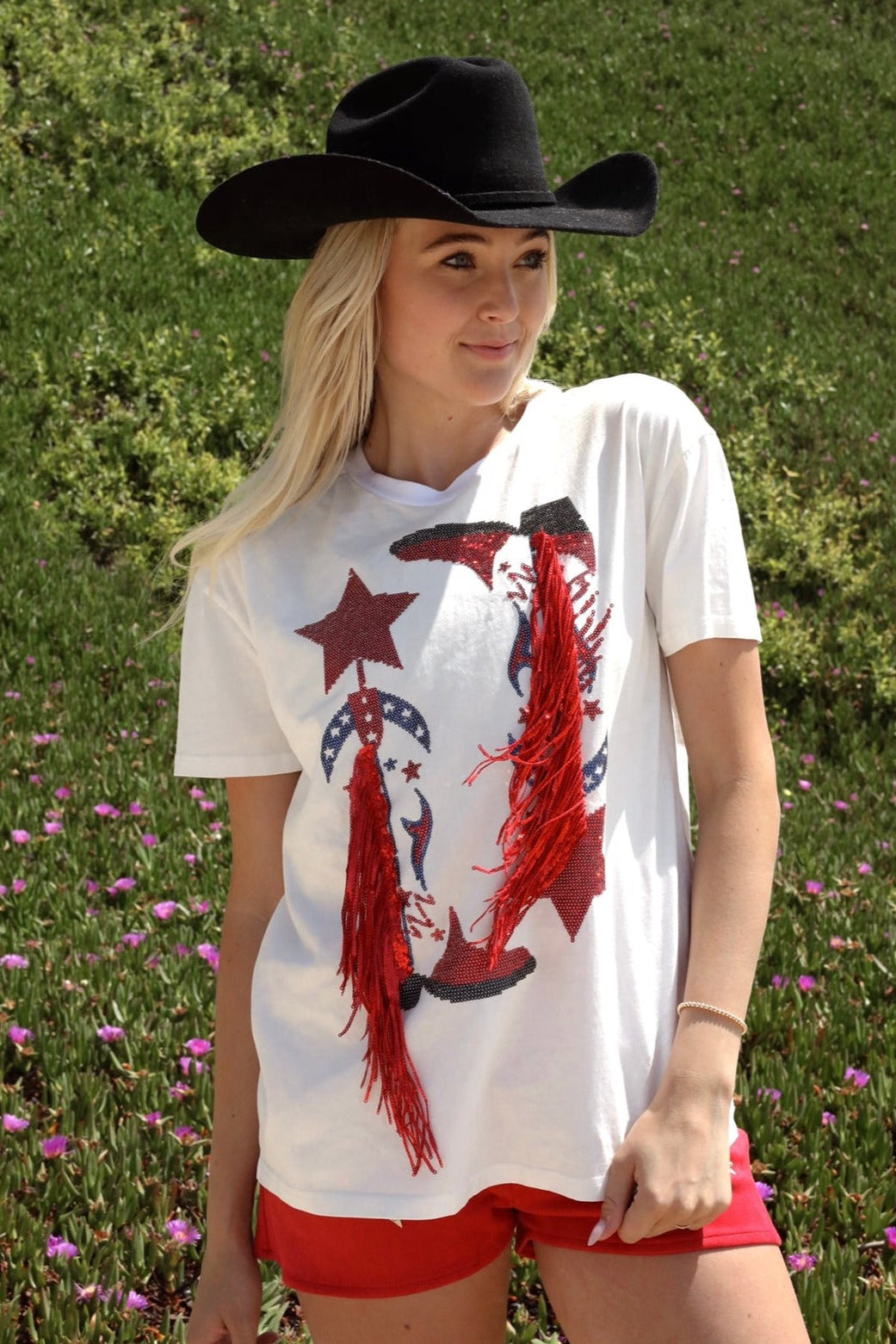 Red, White, and Blue Tee