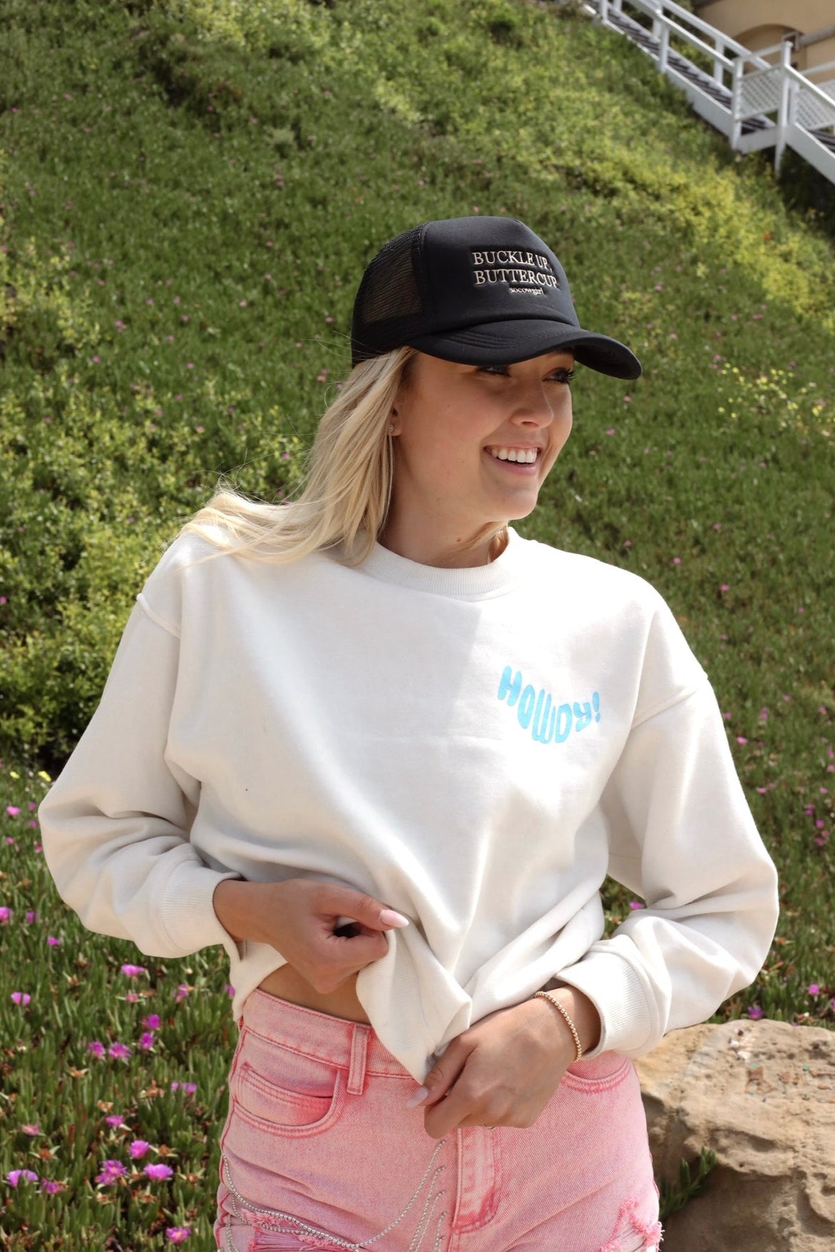 Hallie Howdy Sweatshirt
