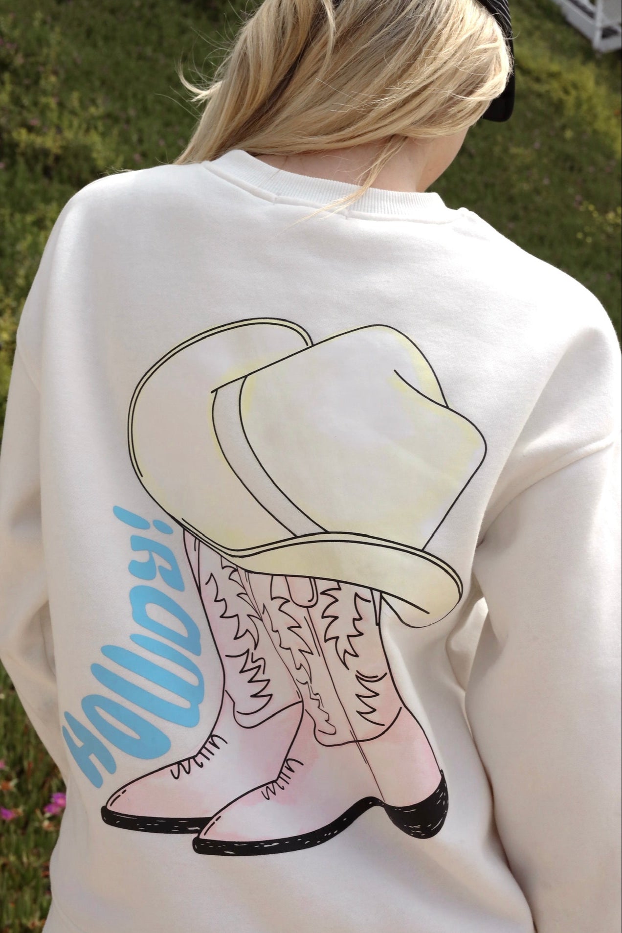 Hallie Howdy Sweatshirt