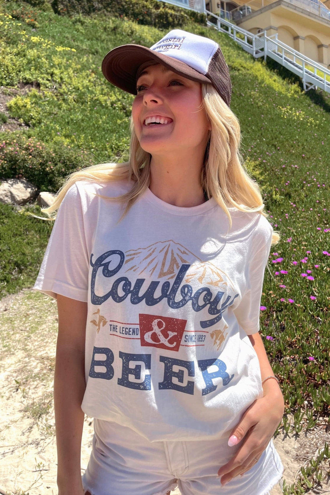 Cowboys & Beer Tee