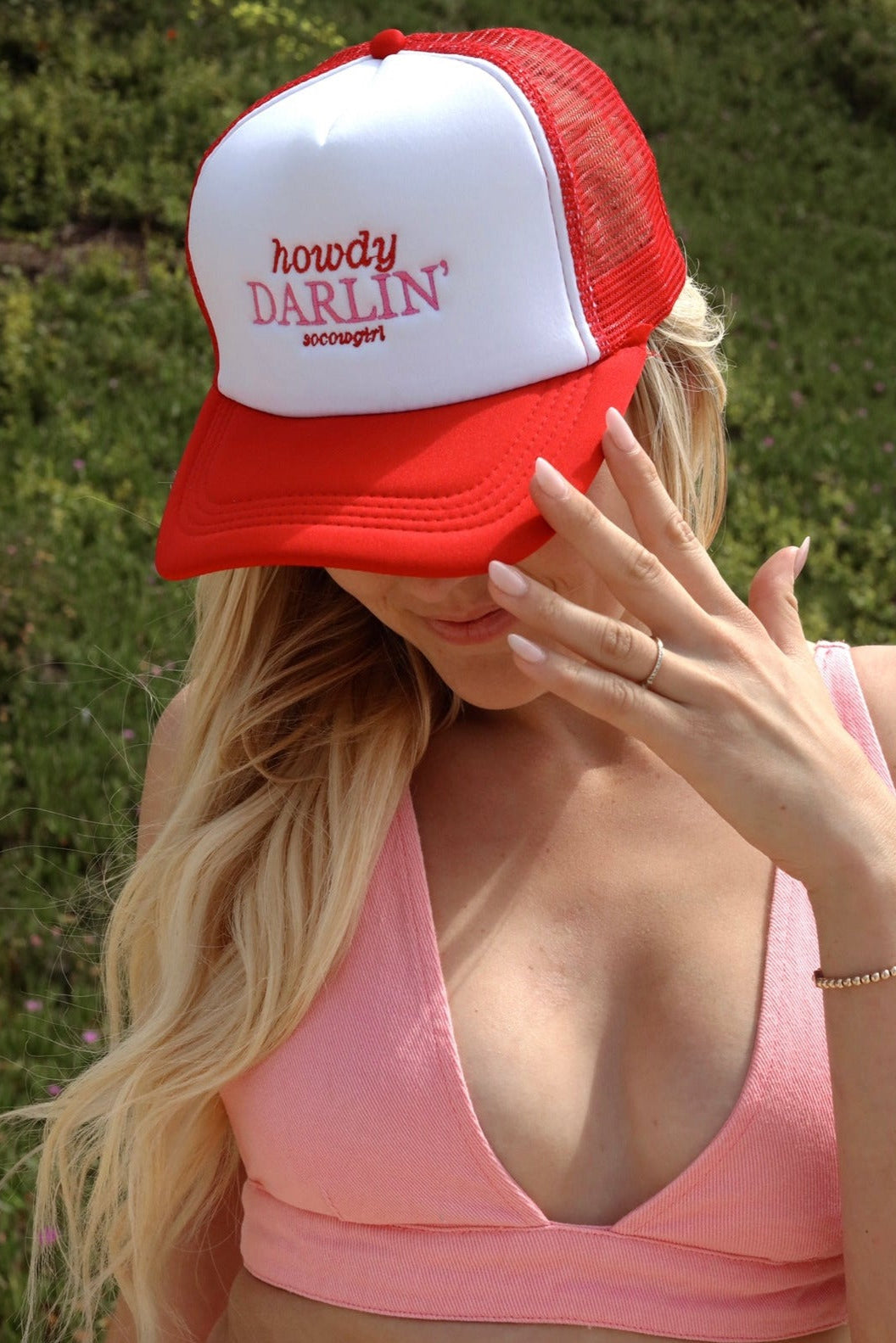 Howdy Darlin' Trucker Hat