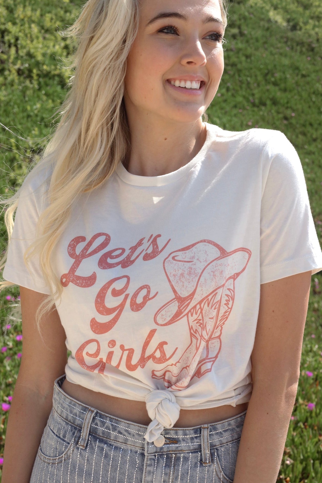 Lets Go Girls Tee