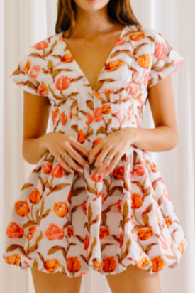 Poppy Mae Mini Dress