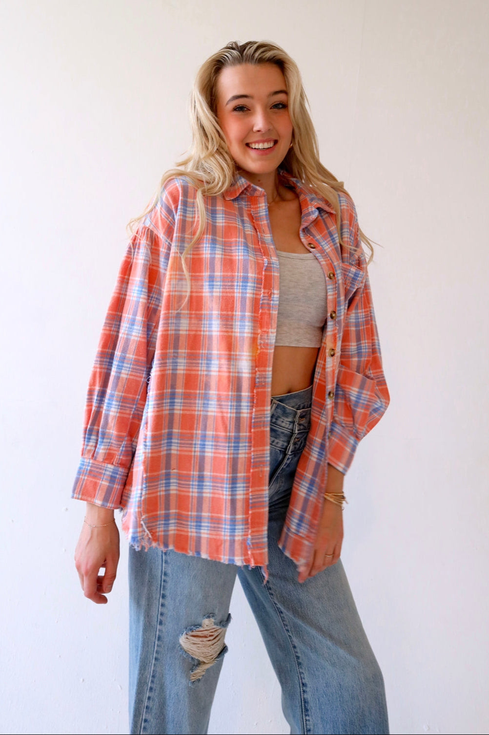 Sunnie Flannel in Multi