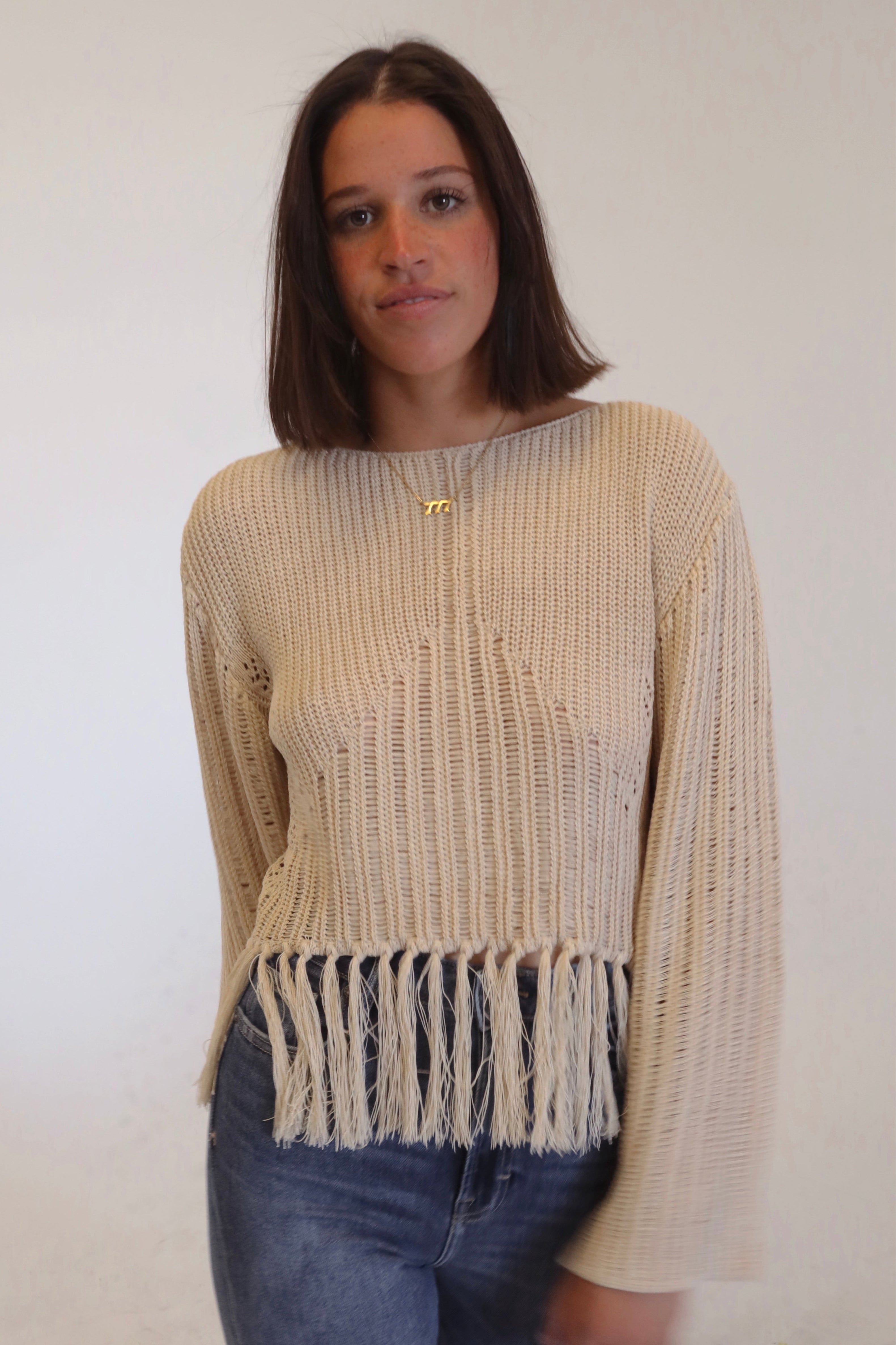 Lilliana Sweater in Sand