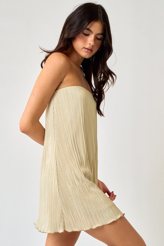 Nude Tube Dress Small Nude Tube Dress Small