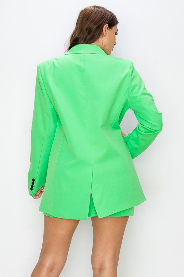 Bree Skirt in Lime