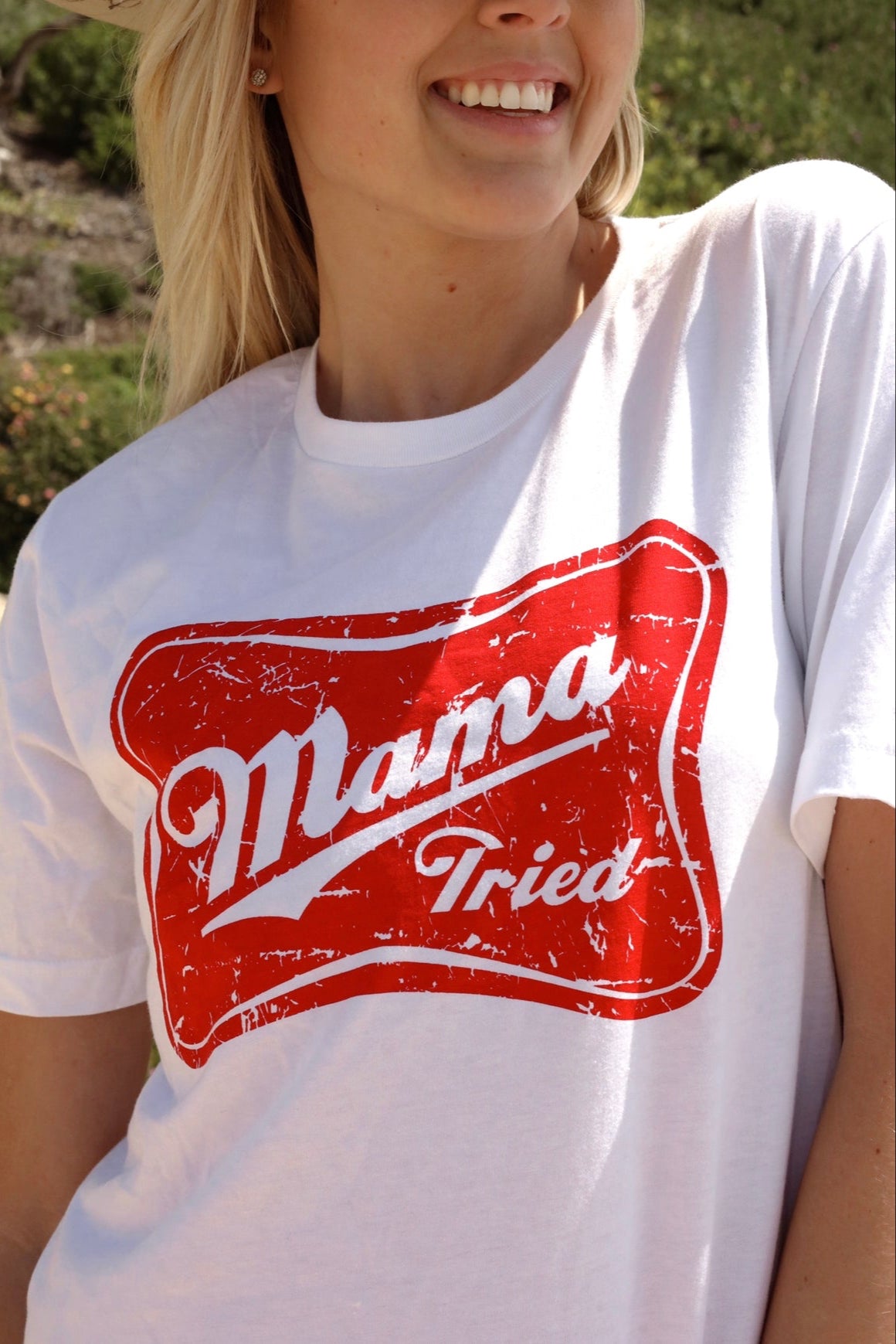 Mama Tried Tee