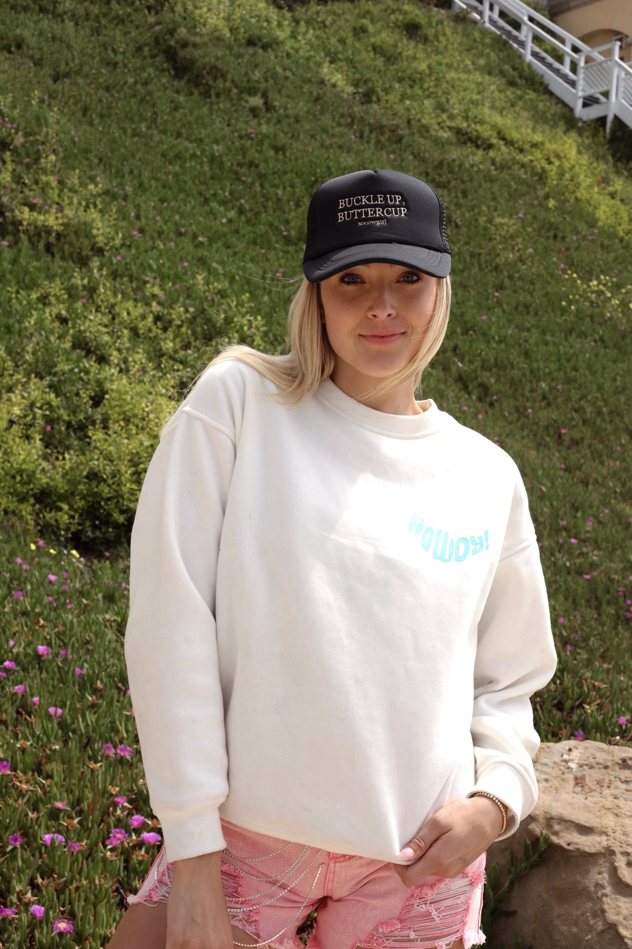 Hallie Howdy Sweatshirt