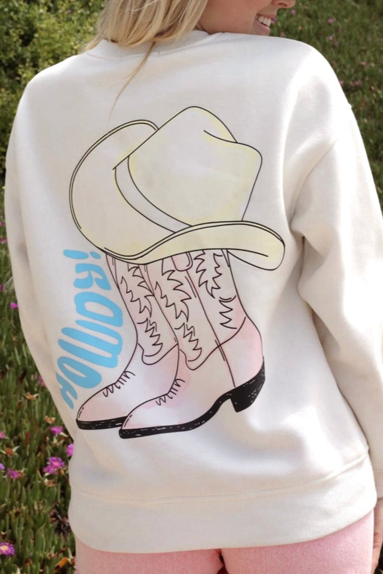 Hallie Howdy Sweatshirt