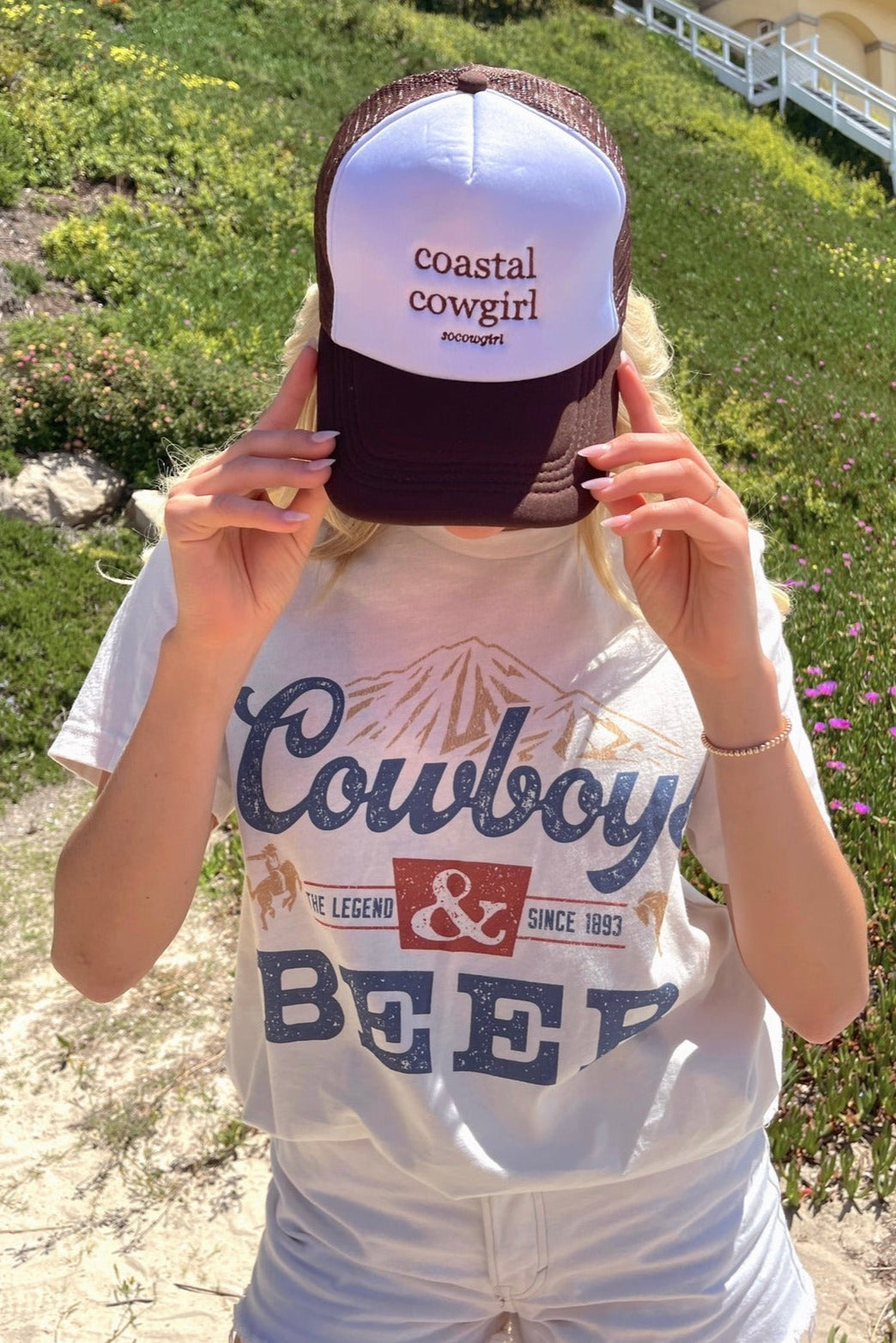 Cowboys & Beer Tee