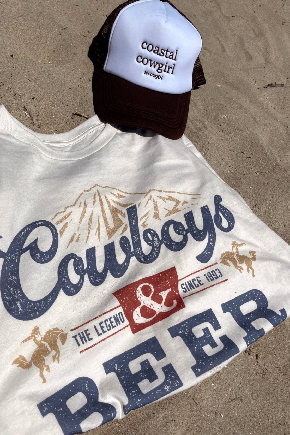 Cowboys & Beer Tee