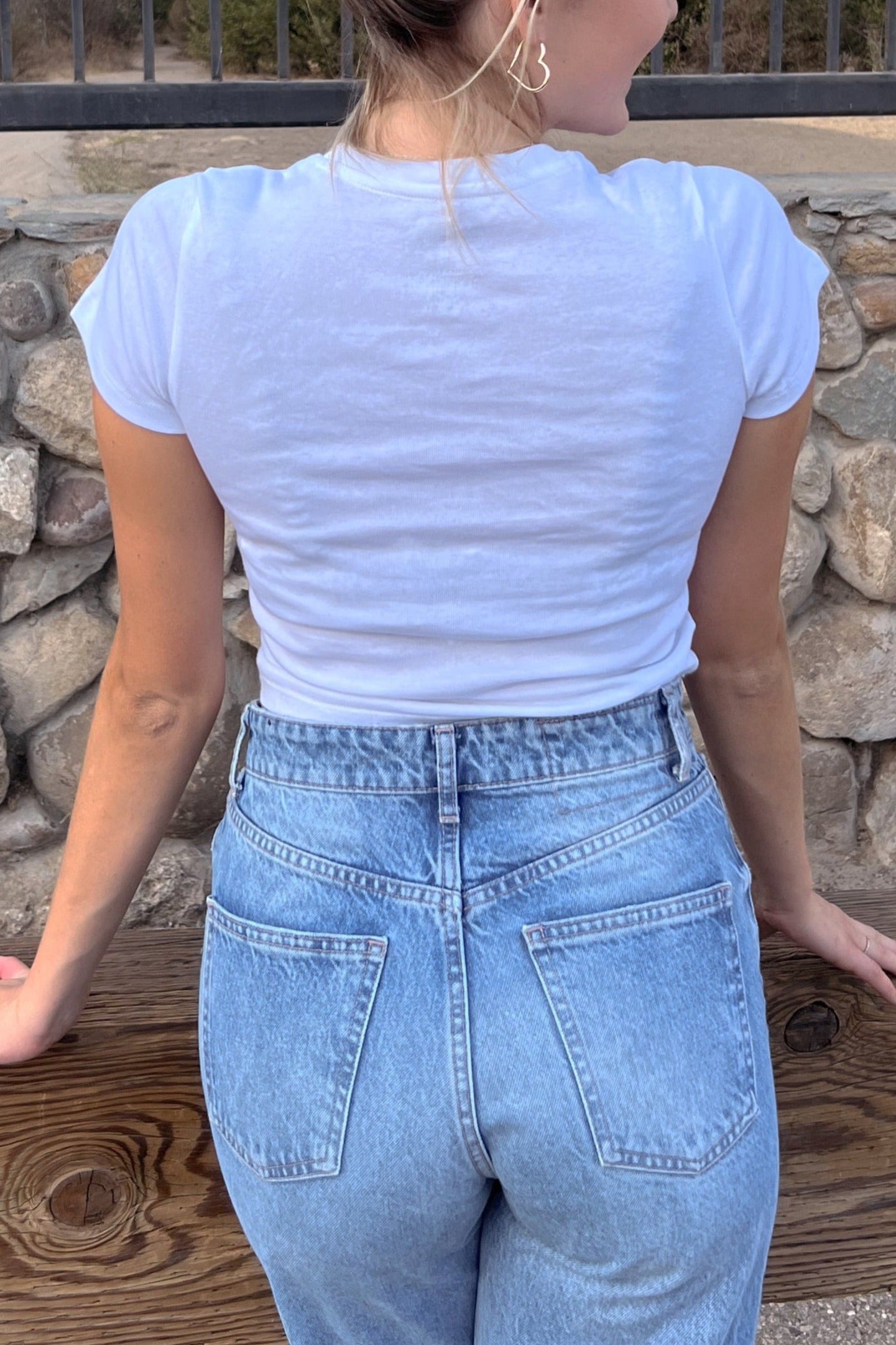 Wild West Cropped Tee