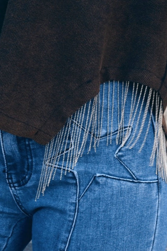 Clara Star Jeans in Medium