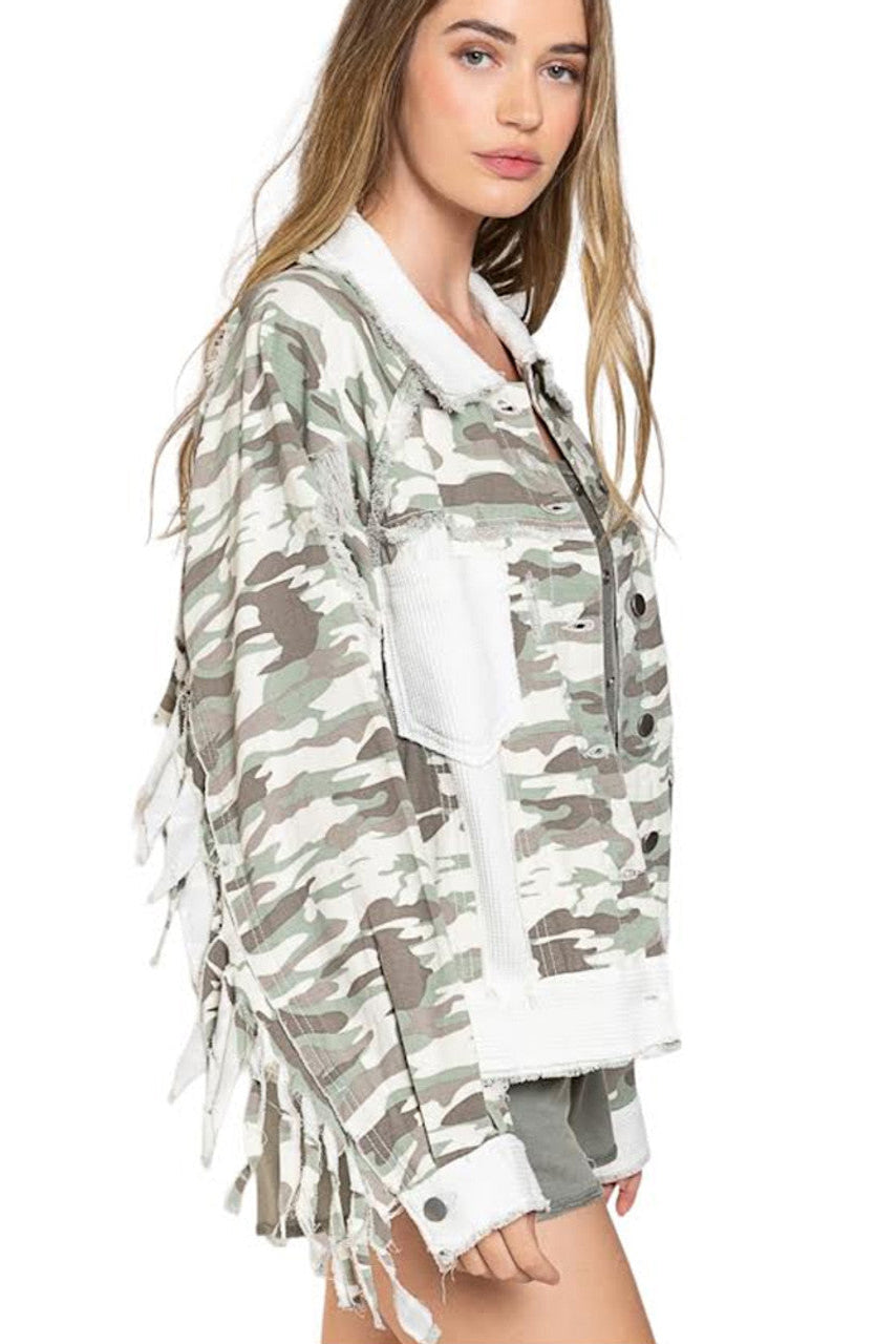 Parker Jacket in Camo