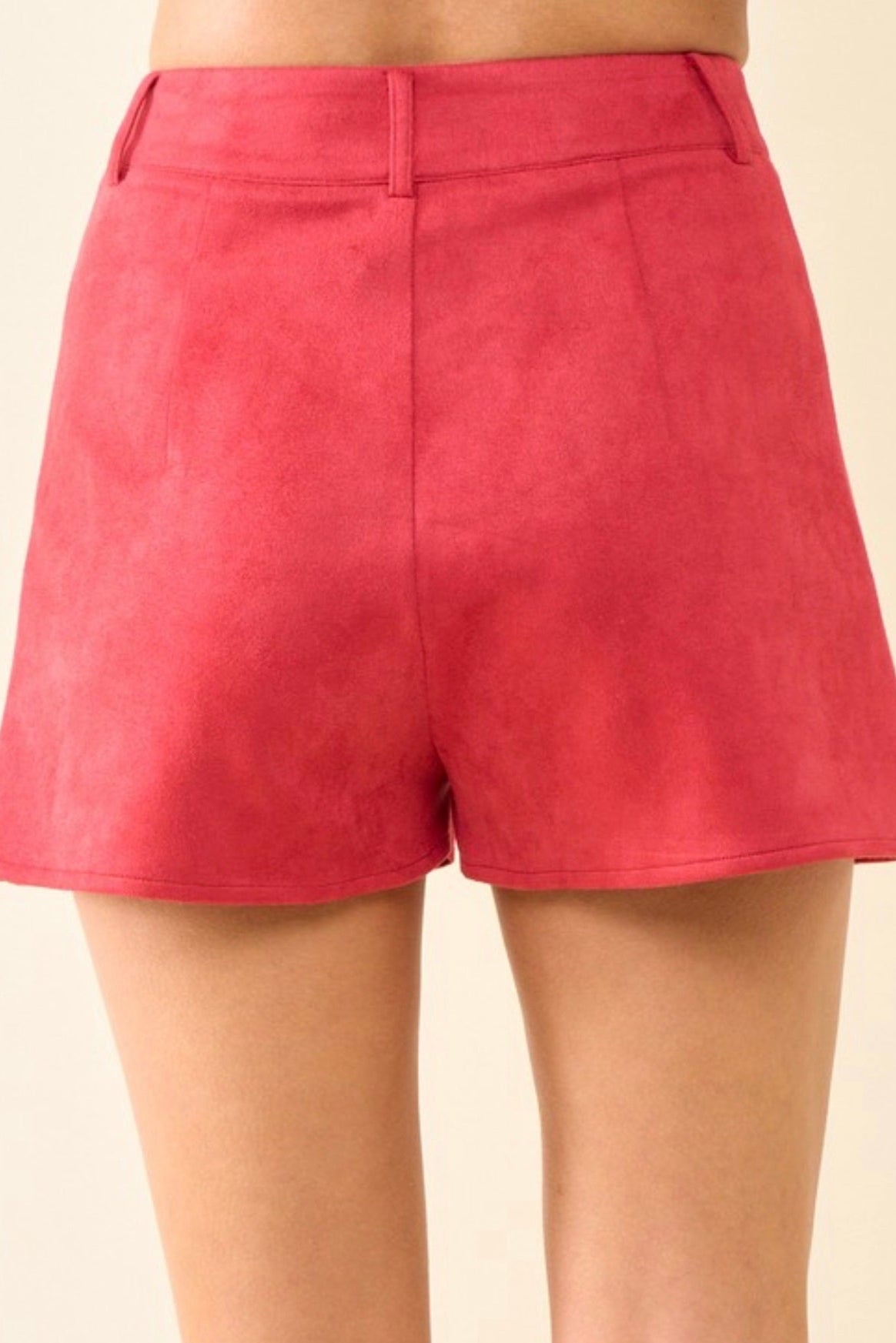 Madeline Star Shorts in Red