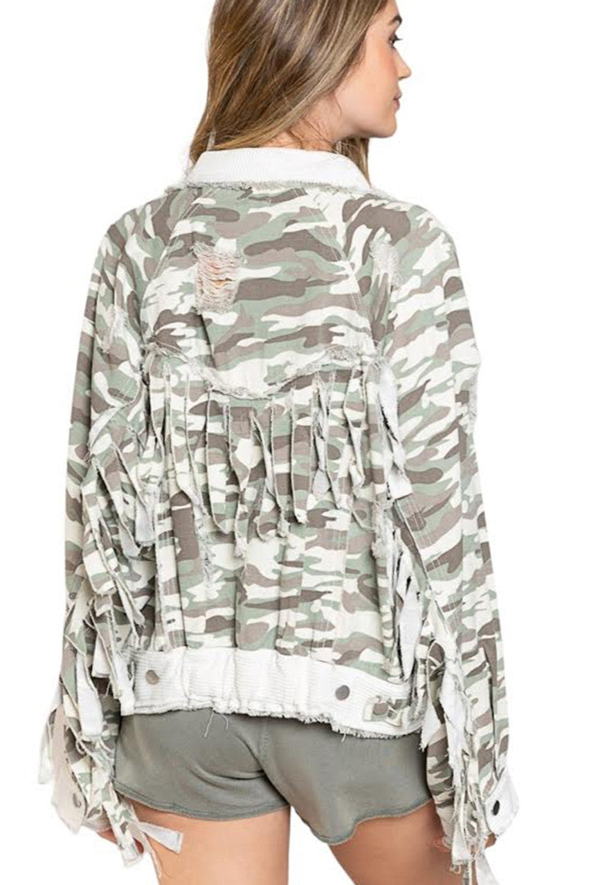 Parker Jacket in Camo
