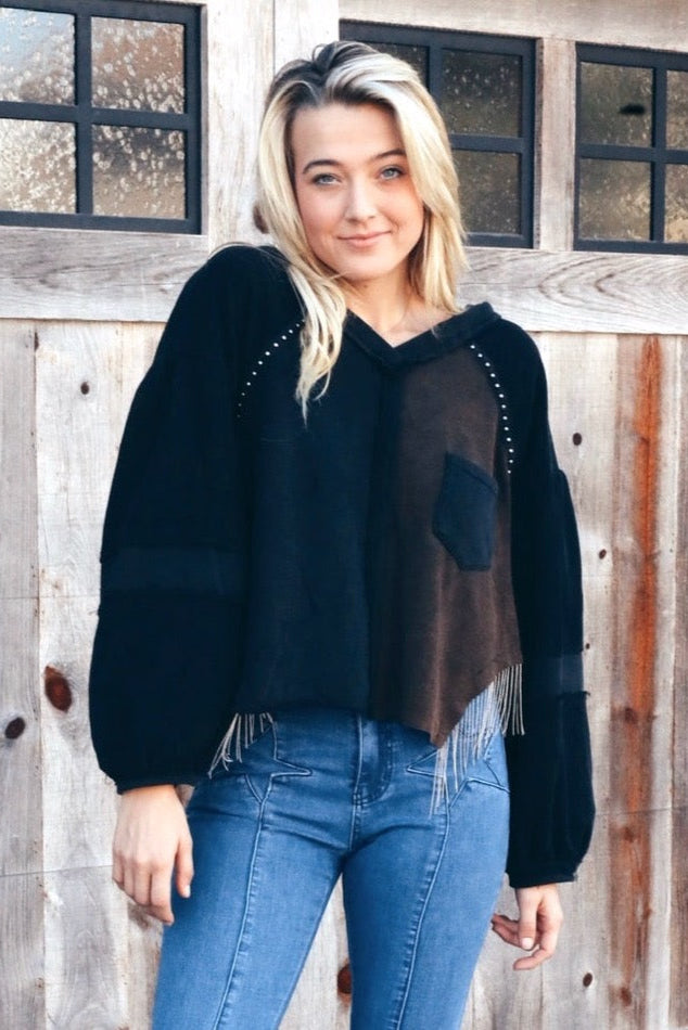 Penelope Jacket in Patchwork